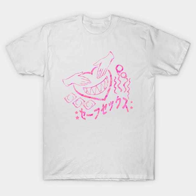 Pink Safe T-Shirt by EwwGerms